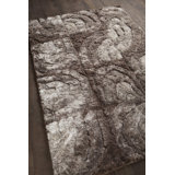 Flemish Shag Beige Area Rug