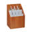 Adiroffice 12-Slot Upright Blueprint Map Roll File Corrugated Storage Box