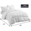Édredon en duvet synthétique Wayfair Sleep-814252488-870111262