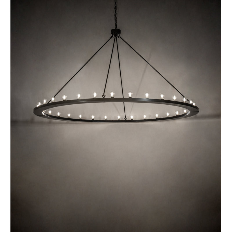 32 - Light Chandelier