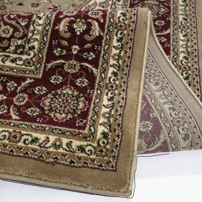Round Henslee 120cm X 120cm Area Rug