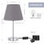 Metal Table Lamp
