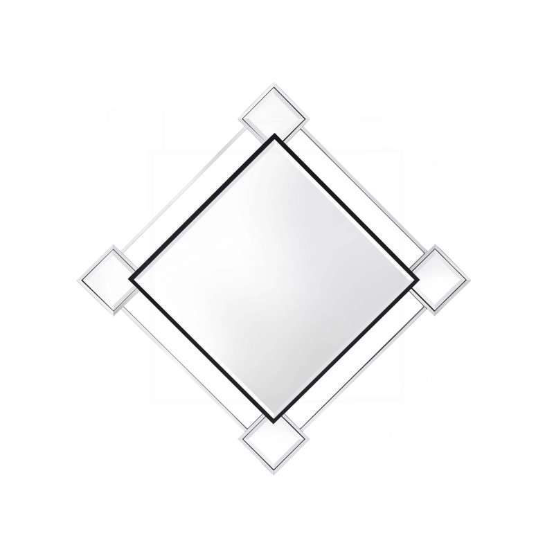 Miroir d'appoint mural