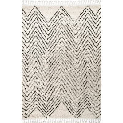 Tapis blanc cassé Reagan