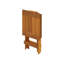 Arianna Square Solid Wood Outdoor Side Table - 34.8 cm W 35.81 cm D
