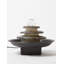 Fontaine de bureau à cascade Feng Shui