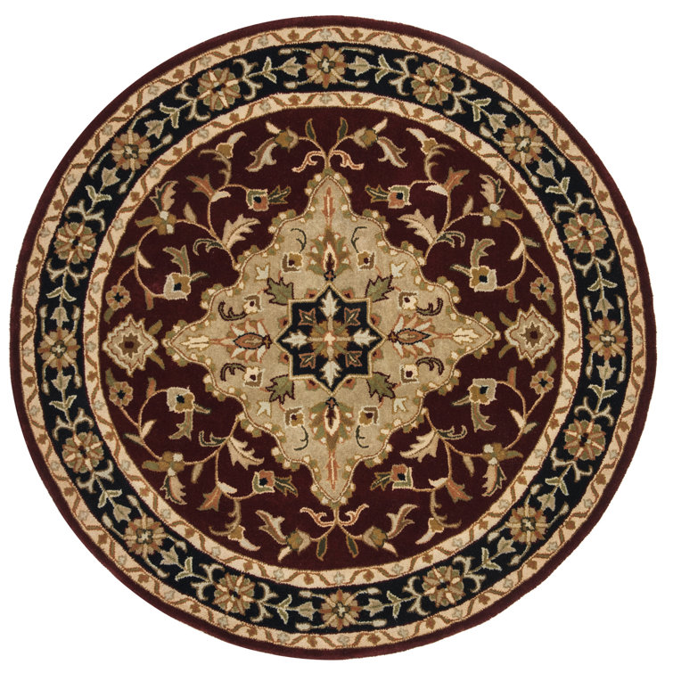 Balthrop Hand Tufted Wool Oriental Rug