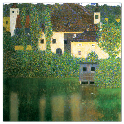 Kammer Castle 1 by Gustav Klimt - No Frame Painting on Plastic / Acrylic