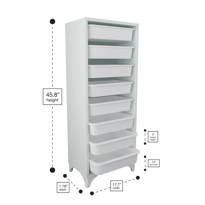 Organizer 8 Drawers, Bendir