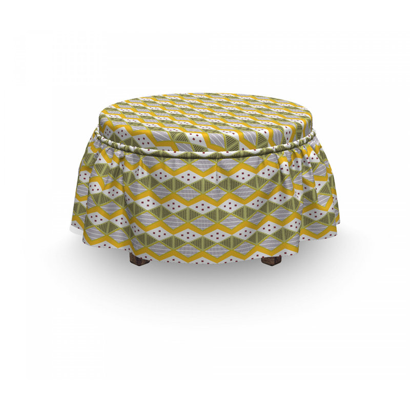 Ottoman Slipcover