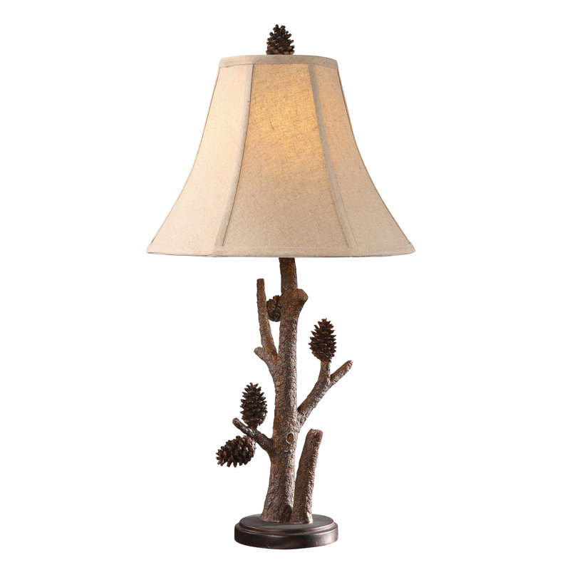 Bohanan Resin Table Lamp