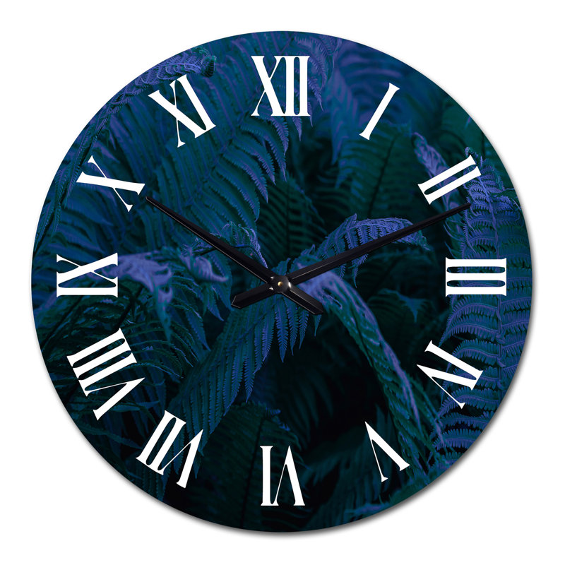 Horloge murale surdimensionnée, Grand