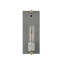 Metro Fusion Steel Flush Mounted Sconce