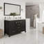 Ensemble de meuble-lavabo double 48 po Minnich-1183554363
