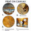 «Autumn River Fishing - Hunting & Fishing», reproduction d'art mural-1172989169-1172989173