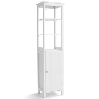 Ronkonkoma Freestanding Linen Cabinet