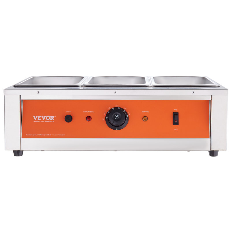 VEVOR Chocolate Tempering Machine Chocolate Melting Pot 26.5 Lbs 3 Tanks