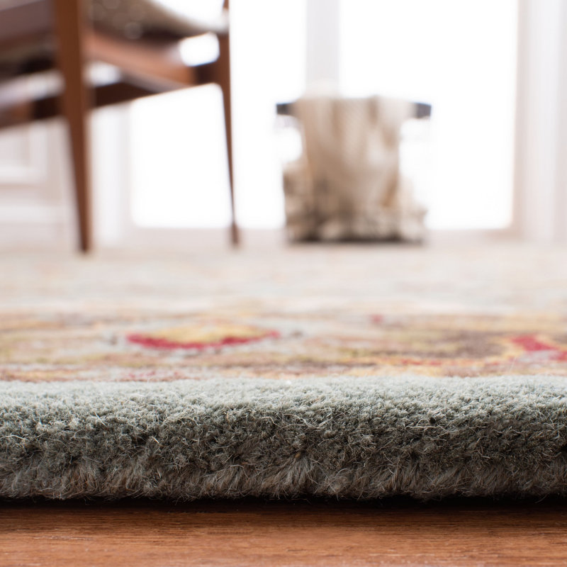 Cranmore Hand Tufted Wool Oriental Rug, Rectangle 3' x 5'