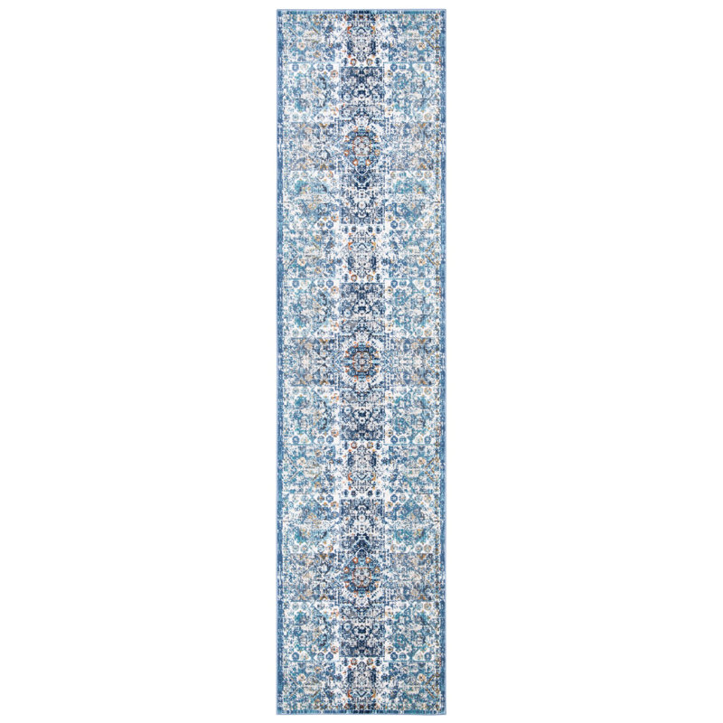 Tapis Tisdall Performance Southwestern, Tapis de couloir 2 pi x 8 pi
