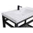 Raya 42'' Single Bathroom Vanity with Resin Top-292543014