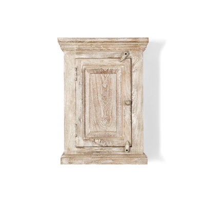 Deandre Solid Wood Wall Bathroom Cabinet