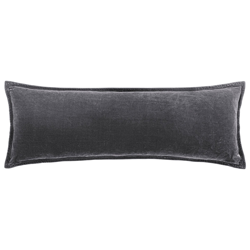 Coussin lombaire Stella, Ardoise