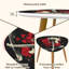 Ensemble de 2 tables basses gigognes Triangle