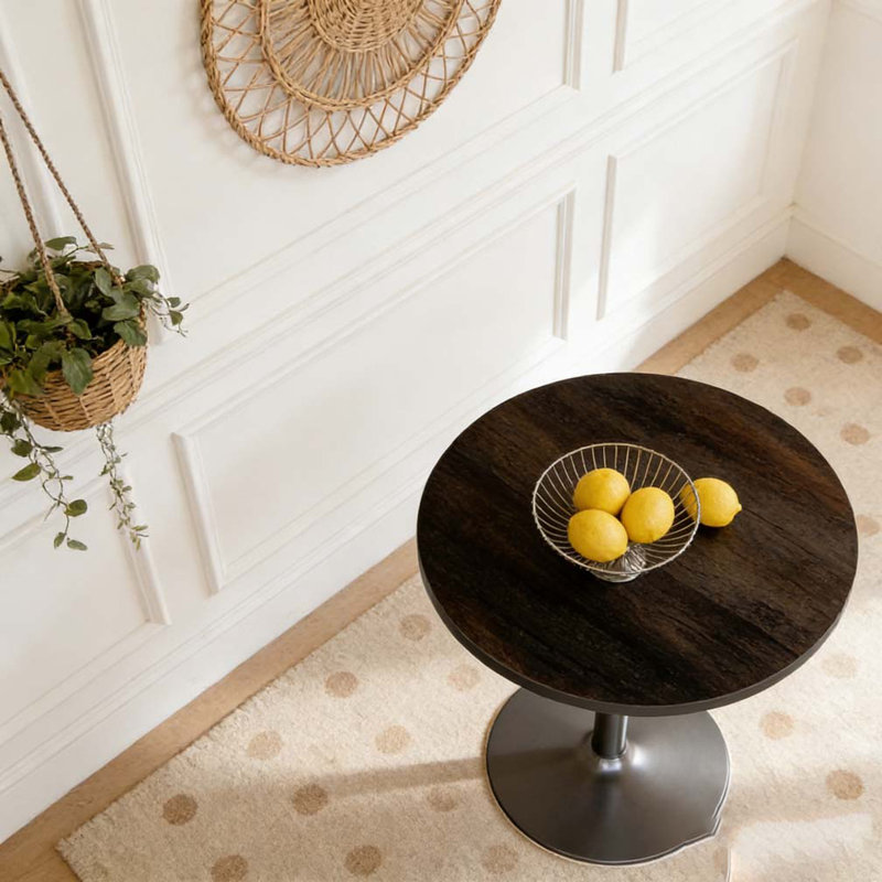 Modern Style Round Dining Table