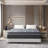 Sinegal Luxury 12" Medium-Firm Hybrid Mattress - Gel Memory Foam, Individually Wrapped Coils, Chic Jacquard Cover with Button Tufting-965511428