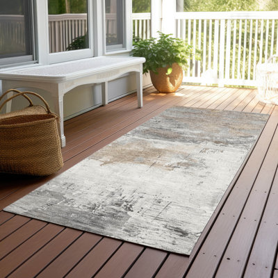 Tapis ivoire intérieur / extérieur lavable à la machine Cinead ACN1685