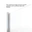 Infinity 33'' - 34'' W x 65.56'' H Semi-Frameless Shower Door with Clear Glass-16968619-17243274