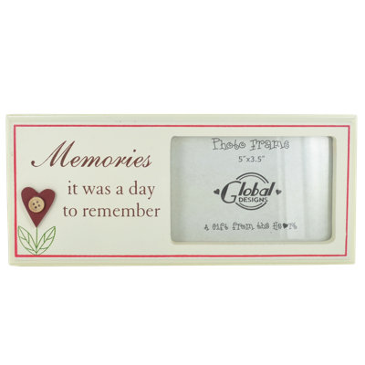 Cream Single Picture Frame