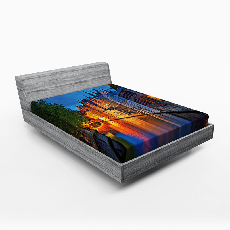 Microfiber Fitted Sheet, Full Fitted Sheet