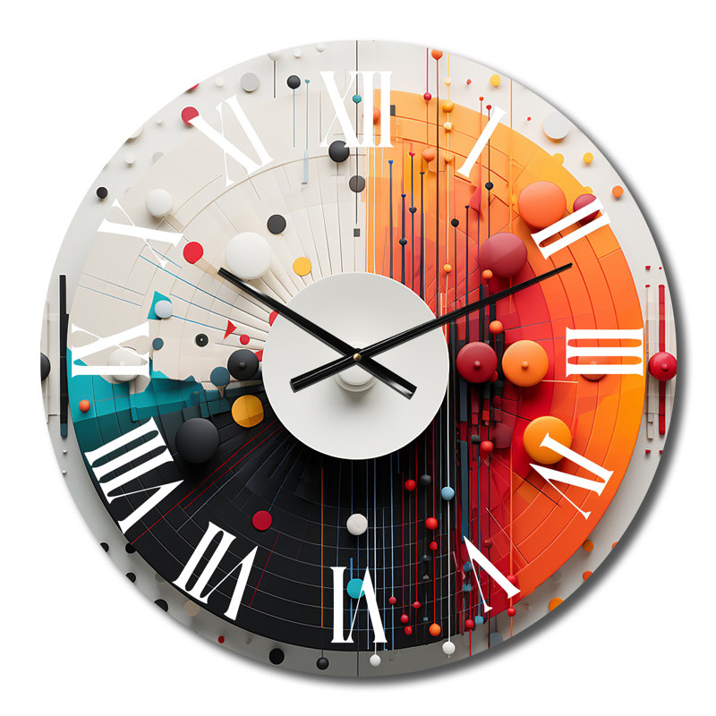Horloge murale New Balance, Moyenne