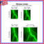 Rideaux vert clair et obscurcissant - 2 panneaux-129980147-129980150