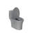 1.1/1.60 GPF Dual-Flush One Piece Toilet