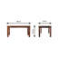 Chelmsford Solid Wood Dining Table