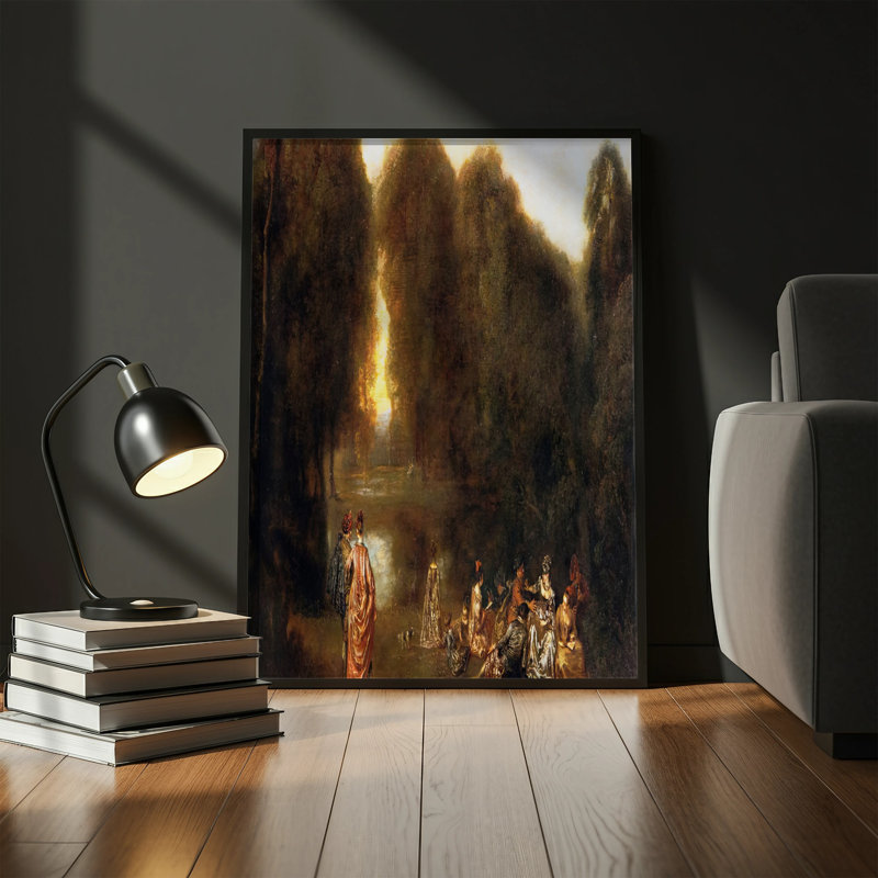 Charnley No Frame Print, 11.7x16.5