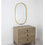 Tuma Oval Metal Mirror-1409921531