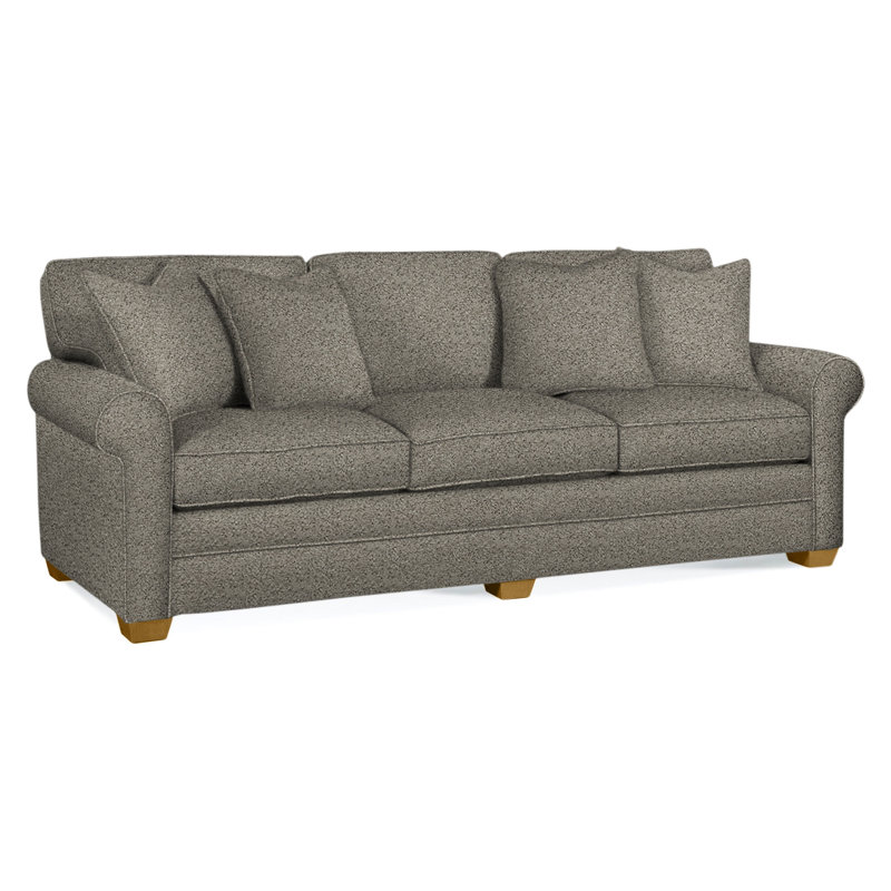 Bedford Sofa, Honey, Brown Geometric, 0456-33