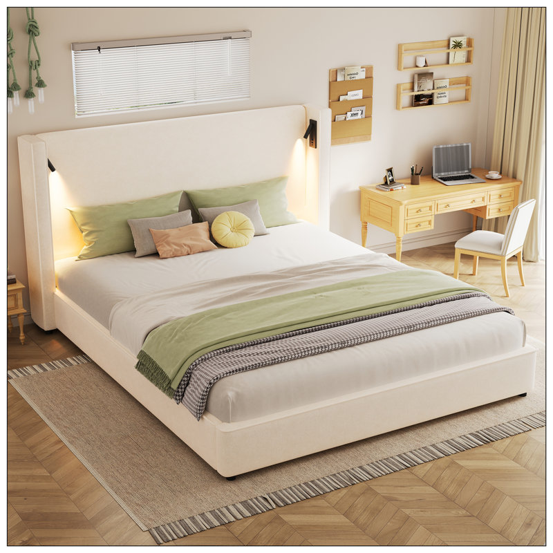 Lit pour chambre à coucher, Très grand