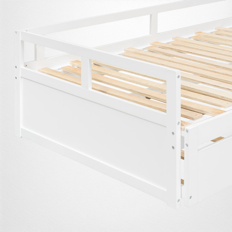 Lit de jour avec couchette Keevis, Blanc