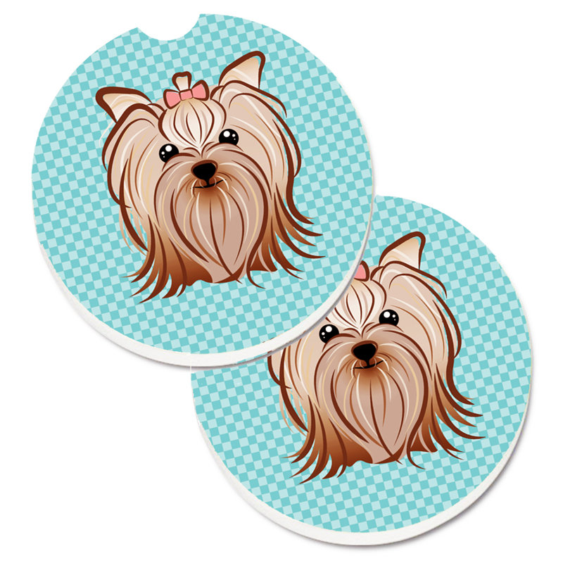 Sous-verre Retriever, Bleu, Yorkshire Terrier Yorkie