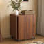 Table de couture pliante 4-en-1 avec tablettes de rangement et roues verrouillables, armoire à rouler pour machine à coudre et petits espaces-131138116