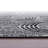 Rambo Modern Arch Pattern Stripe Area Rug Black/Ivory/Gray-100078663