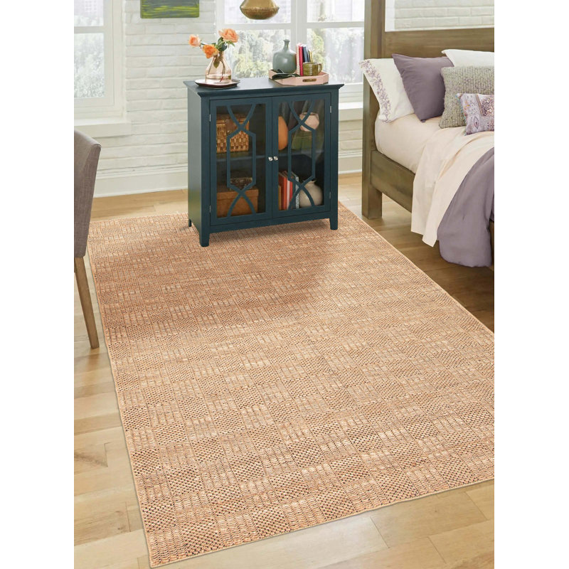 Tapis unique Kilim brun 5 pi 5 po x 7 pi 4 po Paliz One Of A Kind