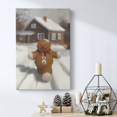 Christmas Holiday Art - Gallery Wrapped Canvas-Series 2-CCII
