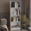 Bibliothèque avec tablettes de rangement-1289062198-1289062195
