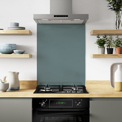 Aluminium Kitchen Hob Splashback