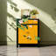 Armoire de rangement pour chaussures en bois massif 9 paires